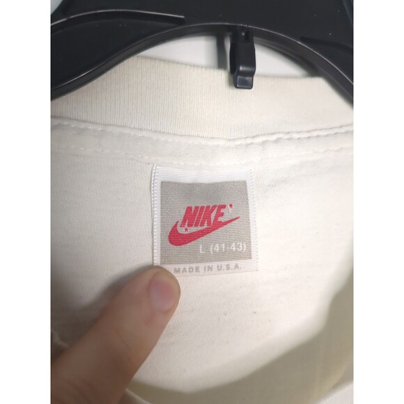 Vintage 90s‎ Nike Michael Jordan Spike Lee Shirt It’s Gotta Be Da Shoes USA Made - Picture 2 of 7